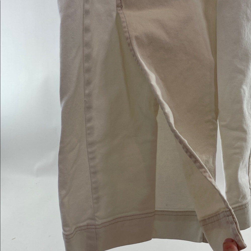 Something Navy Two Tone Wide Leg Jeans, 2 - Picture 7 of 13